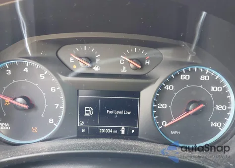 2020 Chevrolet Equinox Awd Ls из США, поврежденный, VIN 3GNAXSEV1LS589855